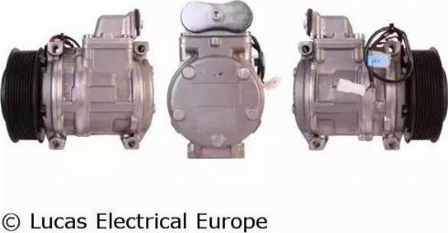 Lucas Electrical ACP881 - Компресор, климатизация vvparts.bg