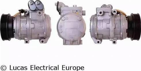 Lucas Electrical ACP882 - Компресор, климатизация vvparts.bg