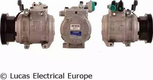 Lucas Electrical ACP830 - Компресор, климатизация vvparts.bg