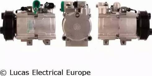 Lucas Electrical ACP831 - Компресор, климатизация vvparts.bg