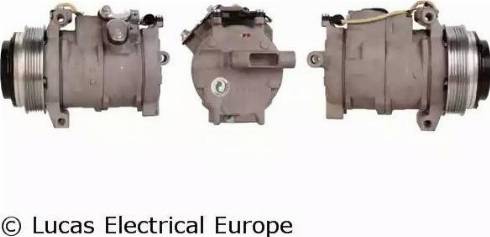 Lucas Electrical ACP833 - Компресор, климатизация vvparts.bg