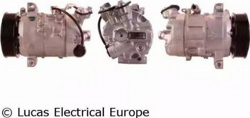 Lucas Electrical ACP829 - Компресор, климатизация vvparts.bg