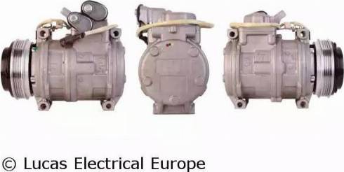 Lucas Electrical ACP828 - Компресор, климатизация vvparts.bg