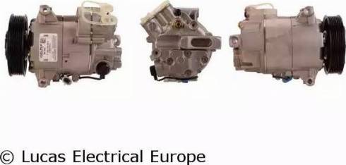 Lucas Electrical ACP823 - Компресор, климатизация vvparts.bg