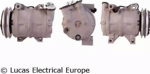Lucas Electrical ACP879 - Компресор, климатизация vvparts.bg