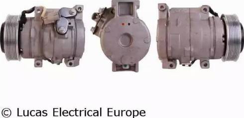 Lucas Electrical ACP874 - Компресор, климатизация vvparts.bg