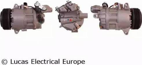 Lucas Electrical ACP875 - Компресор, климатизация vvparts.bg