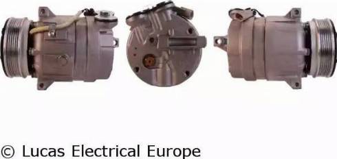 Lucas Electrical ACP878 - Компресор, климатизация vvparts.bg