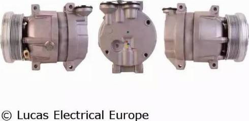 Lucas Electrical ACP873 - Компресор, климатизация vvparts.bg