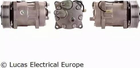 Lucas Electrical ACP399 - Компресор, климатизация vvparts.bg