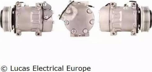 Lucas Electrical ACP394 - Компресор, климатизация vvparts.bg