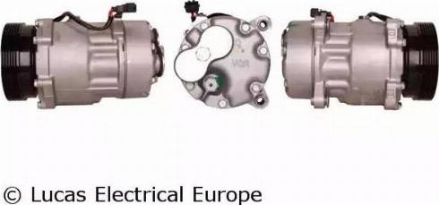 Lucas Electrical ACP396 - Компресор, климатизация vvparts.bg