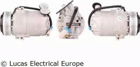 Lucas Electrical ACP390 - Компресор, климатизация vvparts.bg