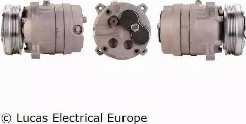 Lucas Electrical ACP393 - Компресор, климатизация vvparts.bg