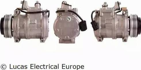 Lucas Electrical ACP392 - Компресор, климатизация vvparts.bg