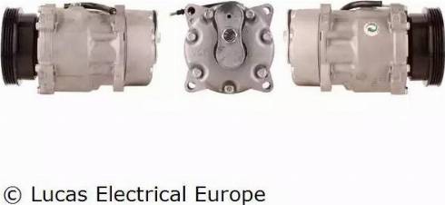 Lucas Electrical ACP397 - Компресор, климатизация vvparts.bg