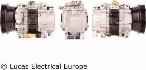 Lucas Electrical ACP349 - Компресор, климатизация vvparts.bg
