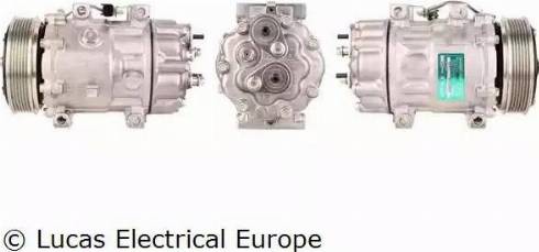 Lucas Electrical ACP344 - Компресор, климатизация vvparts.bg
