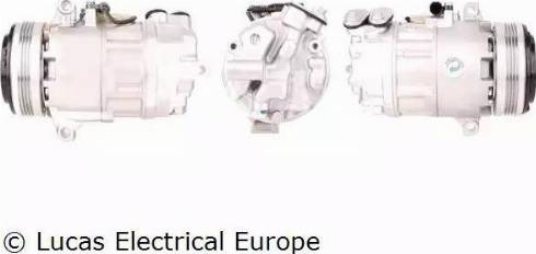 Lucas Electrical ACP345 - Компресор, климатизация vvparts.bg