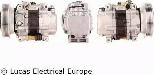Lucas Electrical ACP340 - Компресор, климатизация vvparts.bg