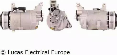 Lucas Electrical ACP341 - Компресор, климатизация vvparts.bg