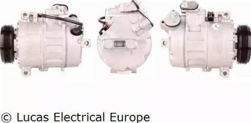 Lucas Electrical ACP343 - Компресор, климатизация vvparts.bg