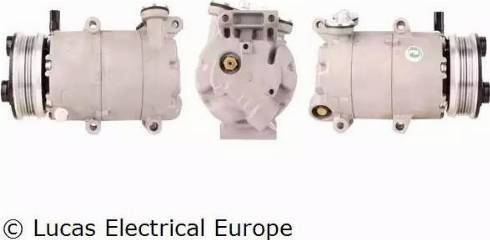 Lucas Electrical ACP342 - Компресор, климатизация vvparts.bg