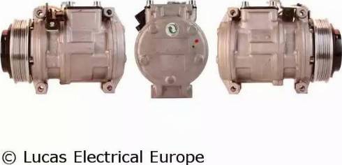 Lucas Electrical ACP354 - Компресор, климатизация vvparts.bg