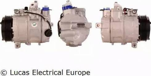 Lucas Electrical ACP355 - Компресор, климатизация vvparts.bg