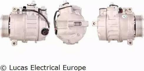 Lucas Electrical ACP356 - Компресор, климатизация vvparts.bg