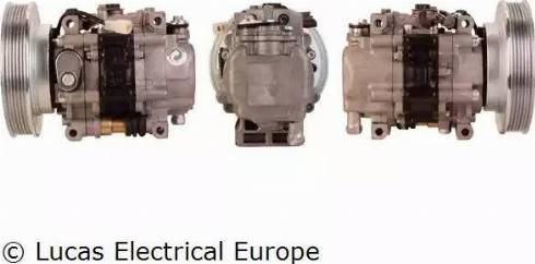 Lucas Electrical ACP350 - Компресор, климатизация vvparts.bg