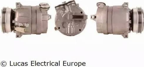 Lucas Electrical ACP351 - Компресор, климатизация vvparts.bg