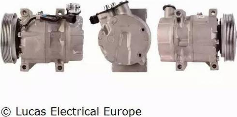 Lucas Electrical ACP358 - Компресор, климатизация vvparts.bg