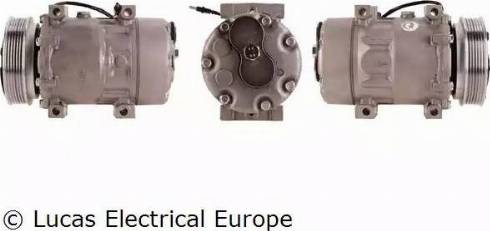 Lucas Electrical ACP369 - Компресор, климатизация vvparts.bg