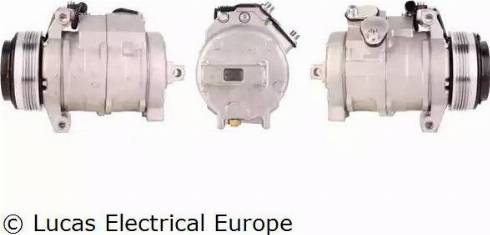 Lucas Electrical ACP364 - Компресор, климатизация vvparts.bg