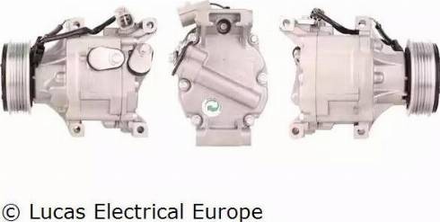 Lucas Electrical ACP365 - Компресор, климатизация vvparts.bg