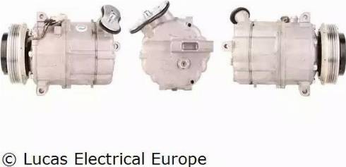 Lucas Electrical ACP366 - Компресор, климатизация vvparts.bg