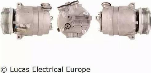 Lucas Electrical ACP360 - Компресор, климатизация vvparts.bg