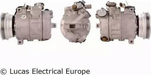 Lucas Electrical ACP361 - Компресор, климатизация vvparts.bg