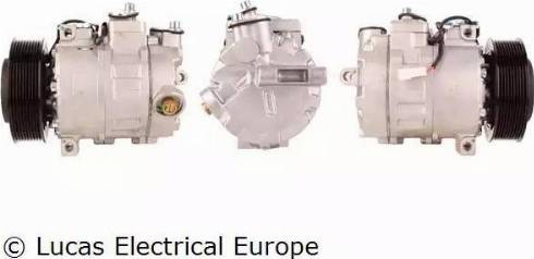 Lucas Electrical ACP368 - Компресор, климатизация vvparts.bg