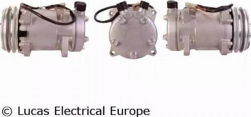 Lucas Electrical ACP363 - Компресор, климатизация vvparts.bg