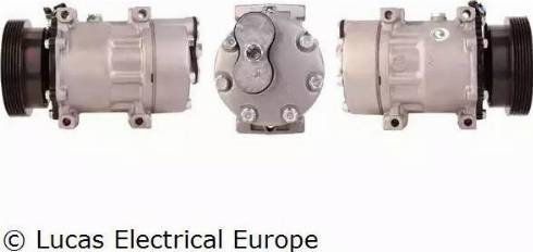 Lucas Electrical ACP367 - Компресор, климатизация vvparts.bg