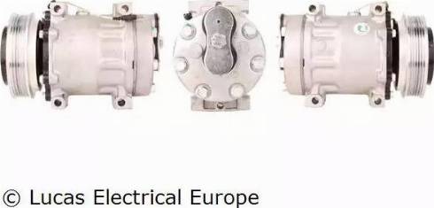 Lucas Electrical ACP305 - Компресор, климатизация vvparts.bg