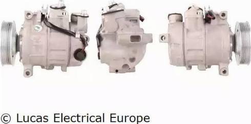 Lucas Electrical ACP306 - Компресор, климатизация vvparts.bg