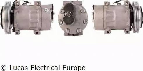 Lucas Electrical ACP301 - Компресор, климатизация vvparts.bg