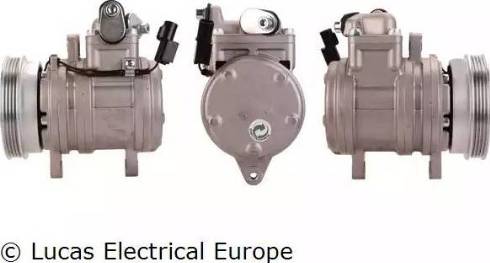 Lucas Electrical ACP308 - Компресор, климатизация vvparts.bg