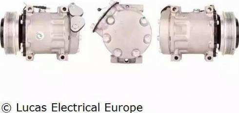 Lucas Electrical ACP303 - Компресор, климатизация vvparts.bg