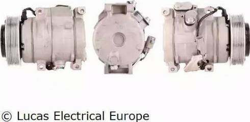 Lucas Electrical ACP315 - Компресор, климатизация vvparts.bg