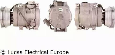 Lucas Electrical ACP310 - Компресор, климатизация vvparts.bg