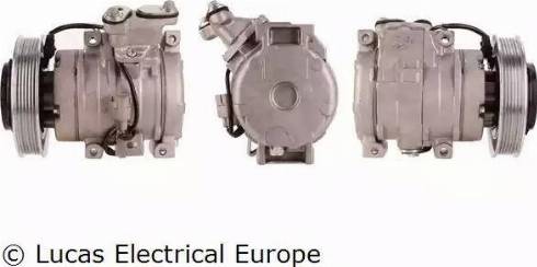 Lucas Electrical ACP311 - Компресор, климатизация vvparts.bg